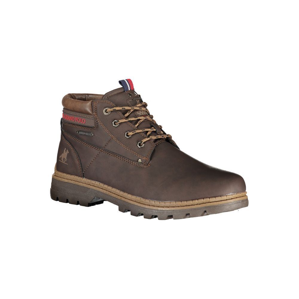 U.S. Grand Marrone Polyurethane Men Ankle Boot U.S. Grand