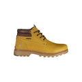 U.S. Grand Yellow Polyurethane Men Ankle Boot U.S. Grand