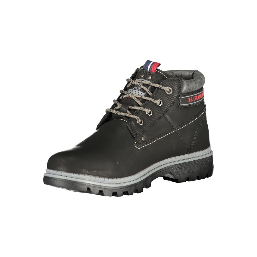 U.S. Grand Marrone Polyurethane Men Ankle Boot U.S. Grand