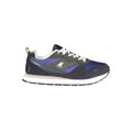 U.S. Grand Blue Polyester Men Sneaker U.S. Grand