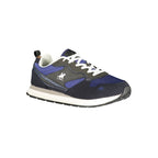 U.S. Grand Blue Polyester Men Sneaker U.S. Grand