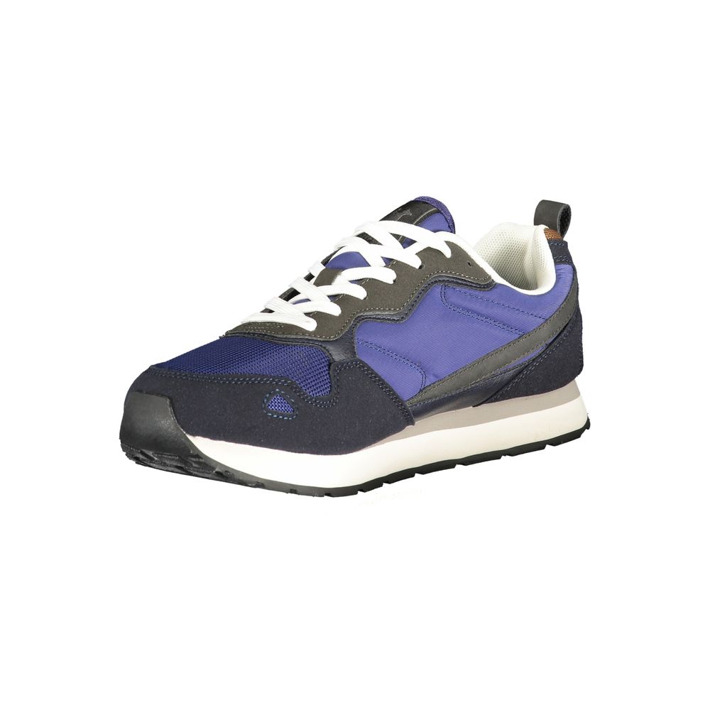 U.S. Grand Blue Polyester Men Sneaker U.S. Grand