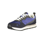 U.S. Grand Blue Polyester Men Sneaker U.S. Grand