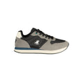 U.S. Grand Black Polyurethane Men Sneaker U.S. Grand