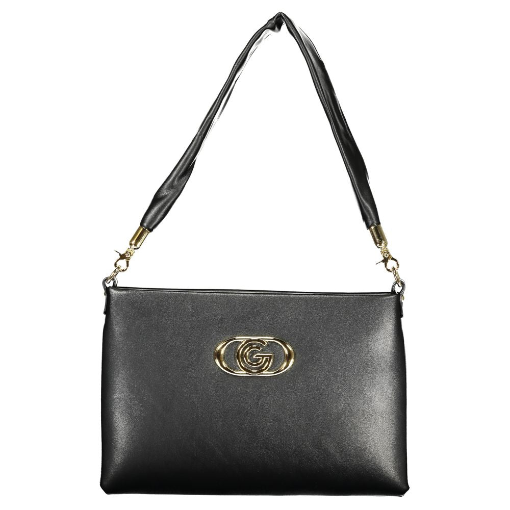 Gabriella G By Gabriella Gucci Black Polyurethane Women Handbag Gabriella G By Gabriella Gucci
