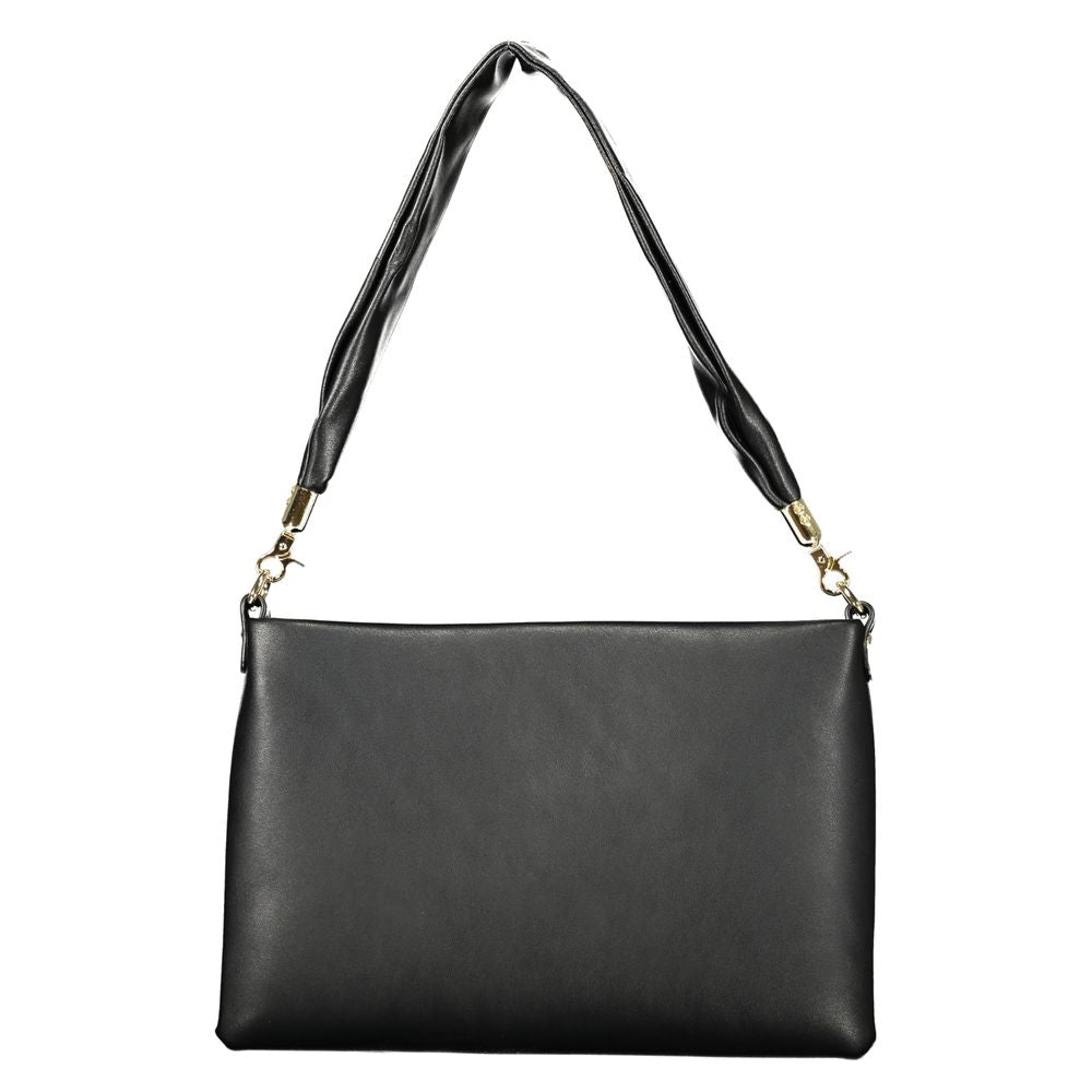 Gabriella G By Gabriella Gucci Black Polyurethane Women Handbag Gabriella G By Gabriella Gucci