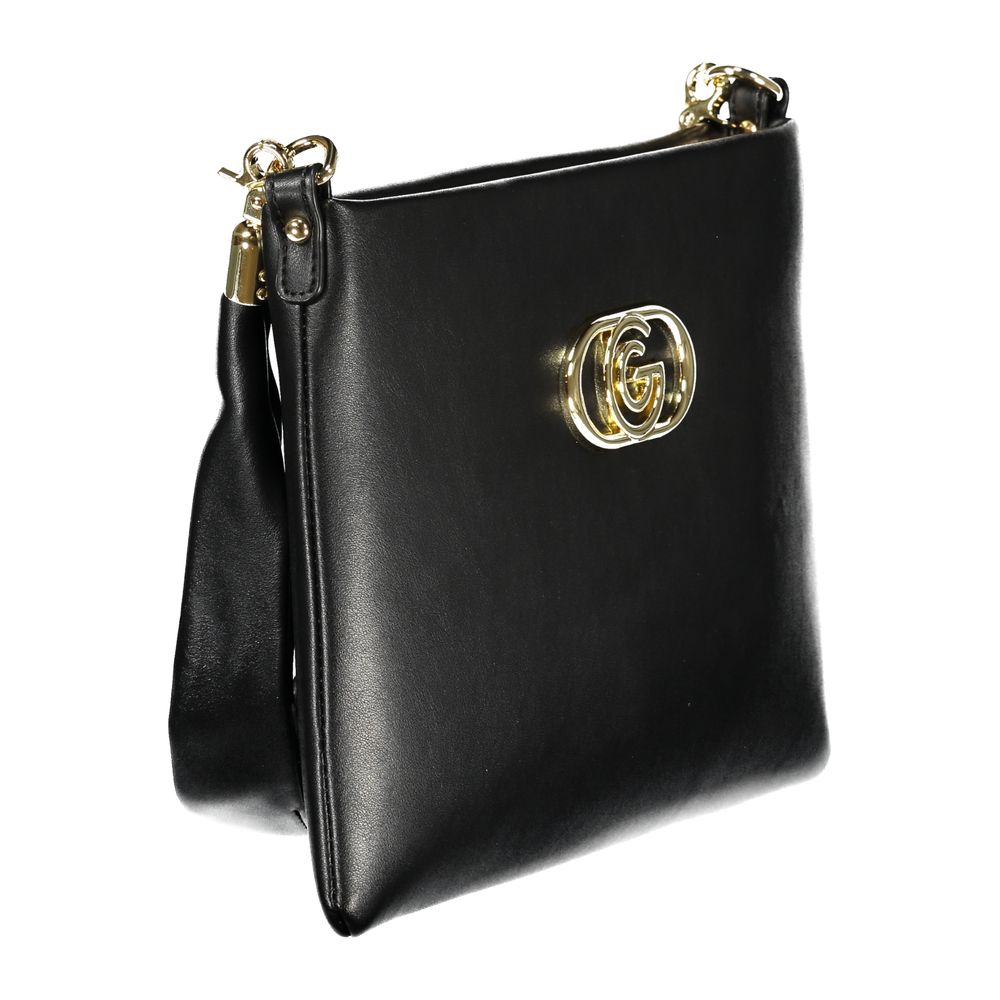 Gabriella G By Gabriella Gucci Black Polyurethane Women Handbag Gabriella G By Gabriella Gucci