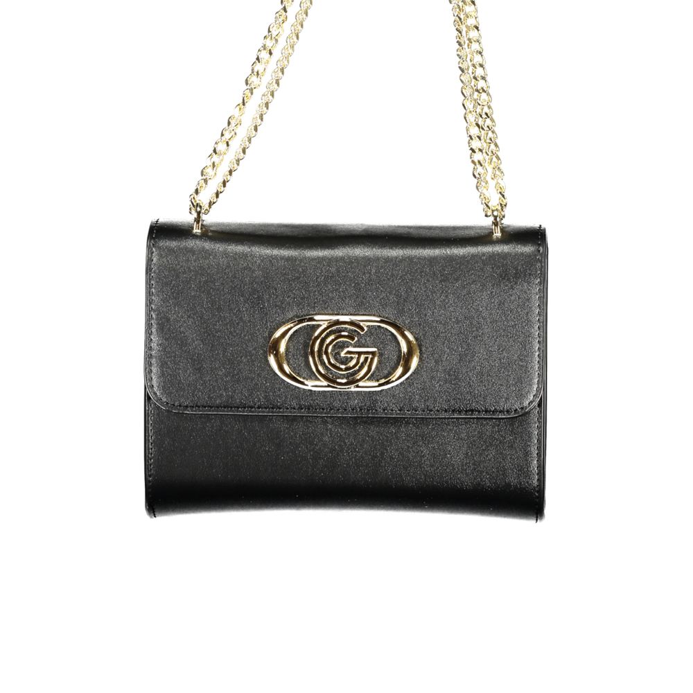 Gabriella G By Gabriella Gucci Black Poliuretano Women Handbag Gabriella G By Gabriella Gucci
