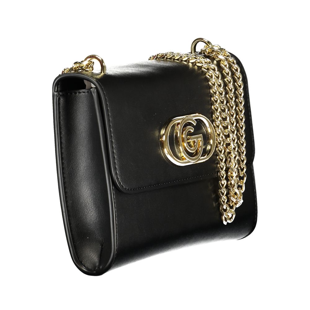 Gabriella G By Gabriella Gucci Black Poliuretano Women Handbag Gabriella G By Gabriella Gucci