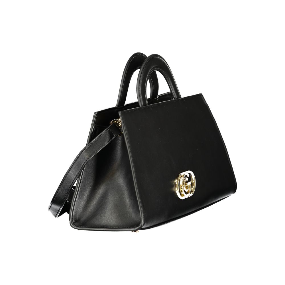 Gabriella G By Gabriella Gucci Nero Poliuretano Women Handbag Gabriella G By Gabriella Gucci