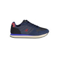 U.S. Grand Blue Polyurethane Men Sneaker U.S. Grand