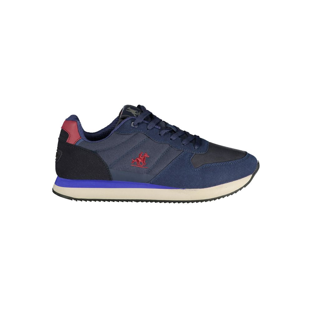 U.S. Grand Blue Polyurethane Men Sneaker U.S. Grand