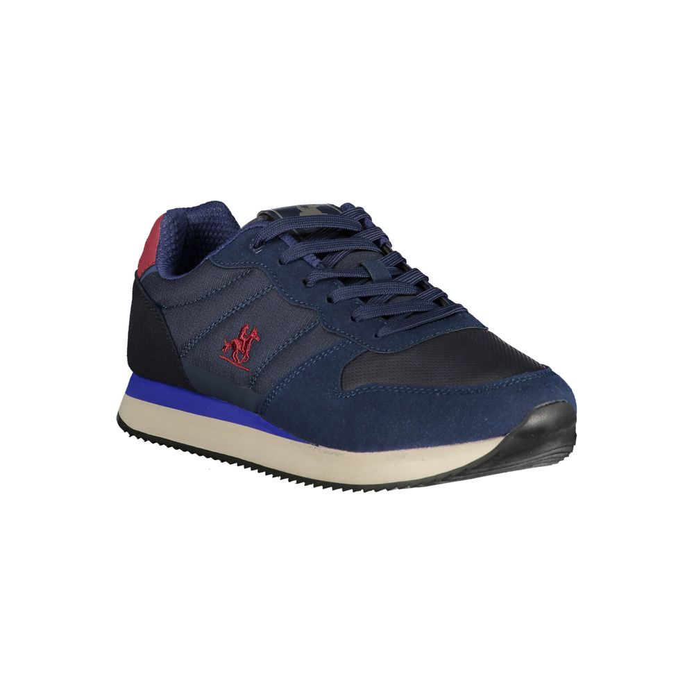 U.S. Grand Blue Polyurethane Men Sneaker U.S. Grand