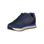 U.S. Grand Blue Polyurethane Men Sneaker U.S. Grand