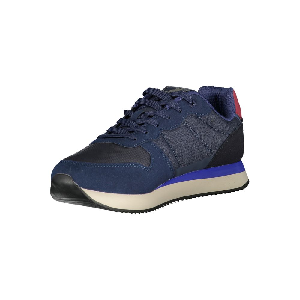 U.S. Grand Blue Polyurethane Men Sneaker U.S. Grand