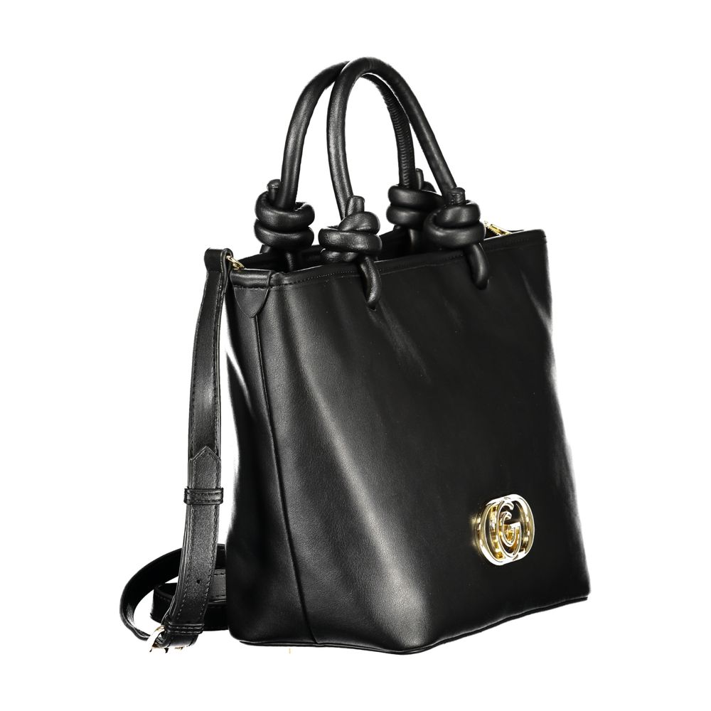 Gabriella G By Gabriella Gucci Nero Poliuretano Women Handbag Gabriella G By Gabriella Gucci