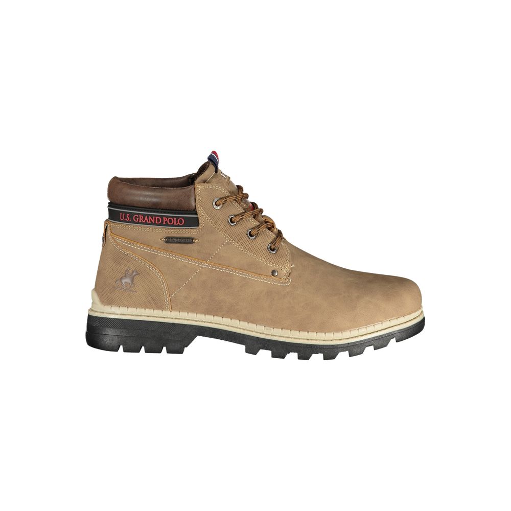 U.S. Grand Marrone Polyurethane Men Ankle Boot U.S. Grand