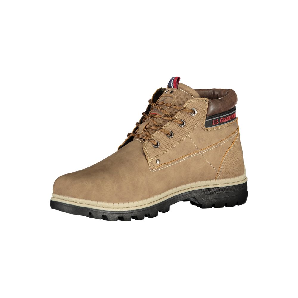 U.S. Grand Marrone Polyurethane Men Ankle Boot U.S. Grand