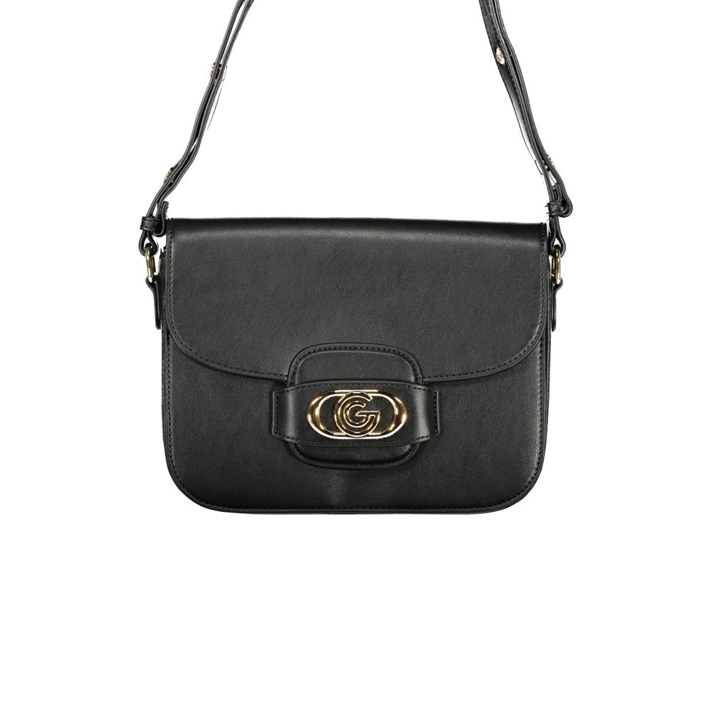 Gabriella G By Gabriella Gucci Black Polyurethane Women Handbag Gabriella G By Gabriella Gucci