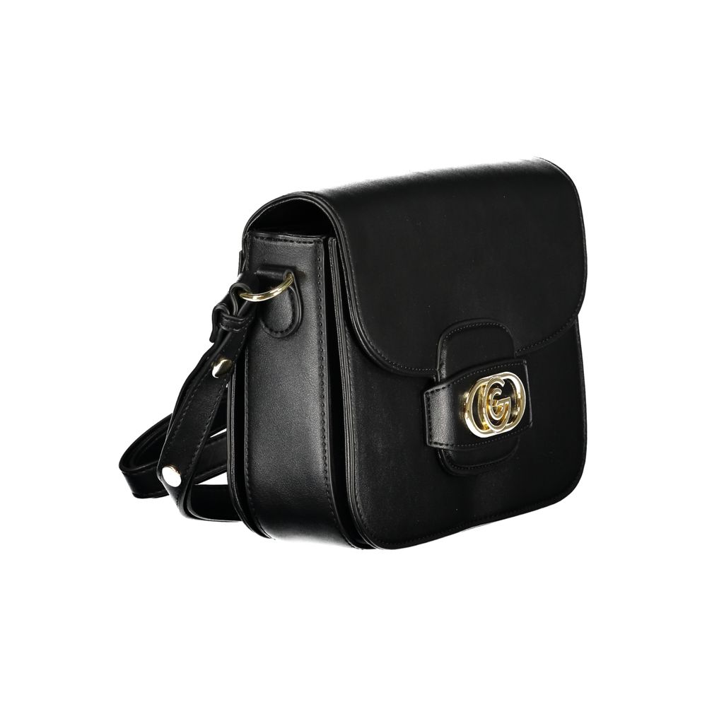 Gabriella G By Gabriella Gucci Black Polyurethane Women Handbag Gabriella G By Gabriella Gucci