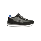 U.S. Grand Black Polyurethane Men Sneaker U.S. Grand