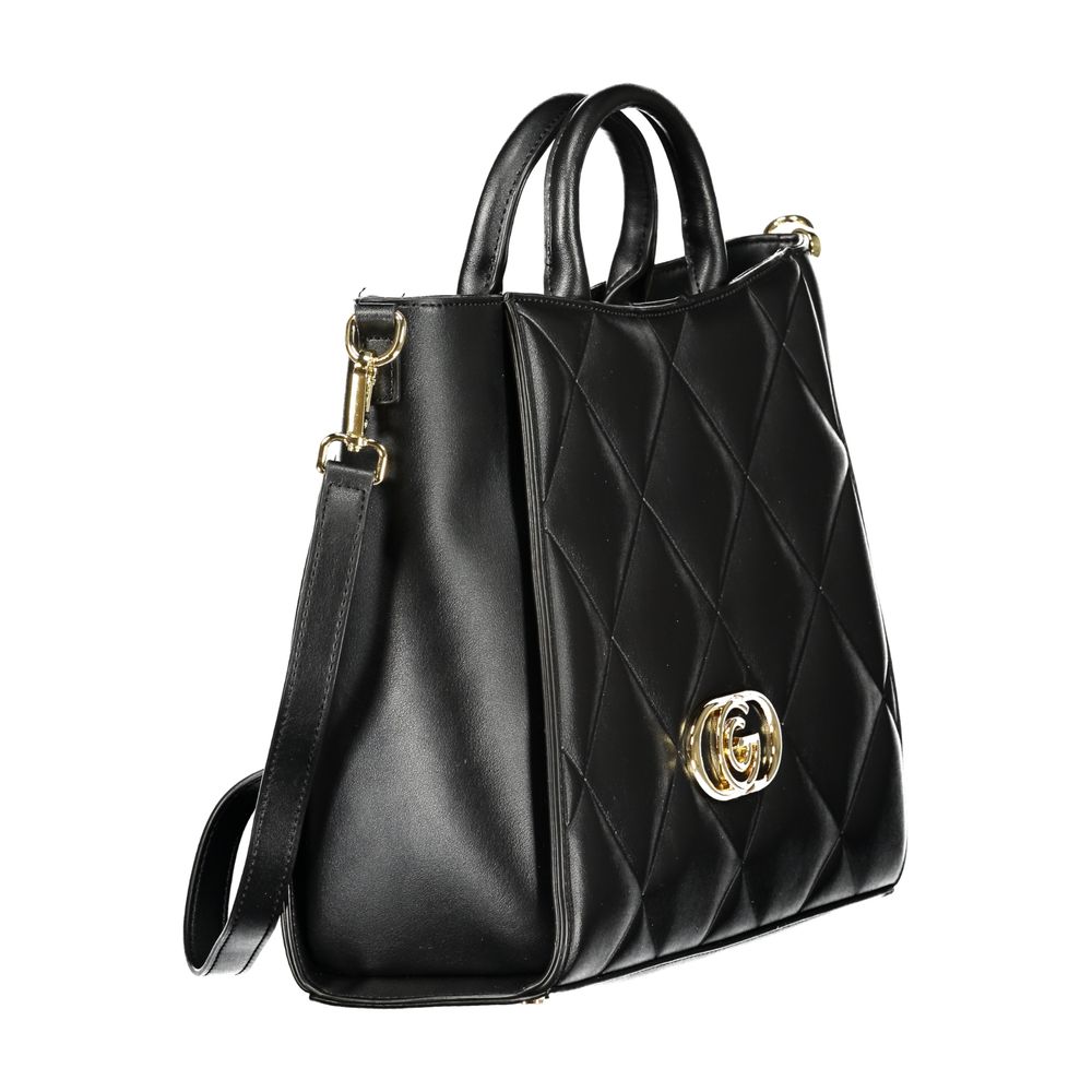 Gabriella G By Gabriella Gucci Nero Poliuretano Women Handbag Gabriella G By Gabriella Gucci