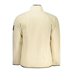 U.S. Grand White Polyester Men Sweatshirt U.S. Grand