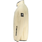 U.S. Grand White Polyester Men Sweatshirt U.S. Grand