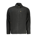 U.S. Grand Black Polyester Men's Sweatshirt U.S. Grand