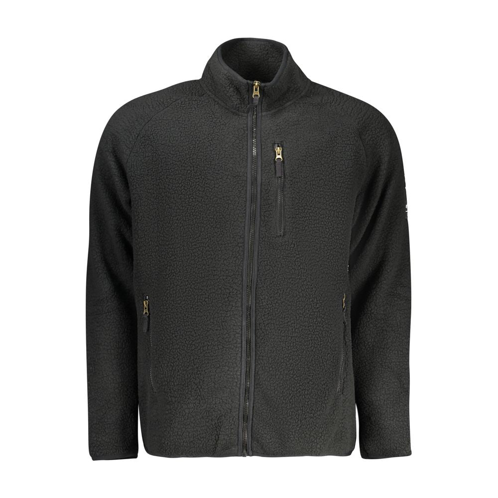 U.S. Grand Black Polyester Men's Sweatshirt U.S. Grand
