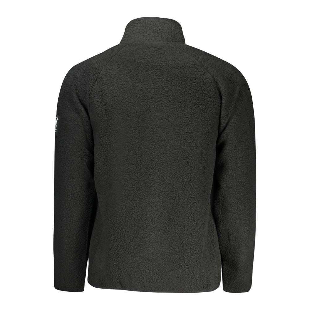 U.S. Grand Black Polyester Men's Sweatshirt U.S. Grand
