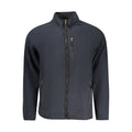 U.S. Grand Blu Polyester Men Sweatshirt U.S. Grand