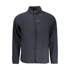 U.S. Grand Blu Polyester Men Sweatshirt U.S. Grand