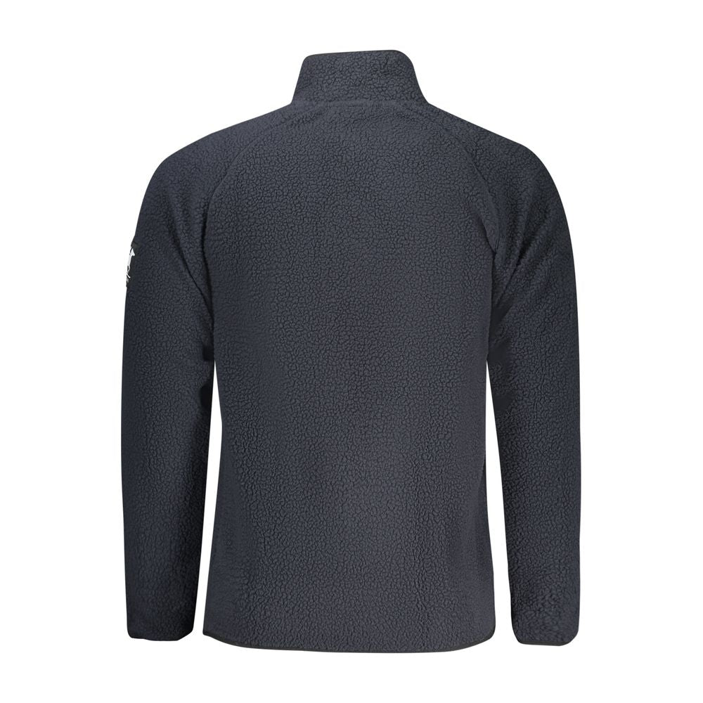 U.S. Grand Blu Polyester Men Sweatshirt U.S. Grand