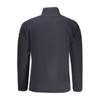 U.S. Grand Blu Polyester Men Sweatshirt U.S. Grand