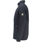 U.S. Grand Blu Polyester Men Sweatshirt U.S. Grand