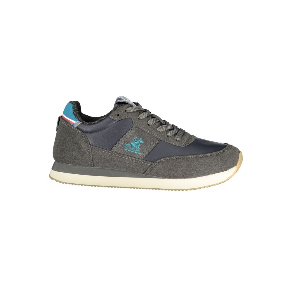 U.S. Grand Blue Polyurethane Men Sneaker U.S. Grand