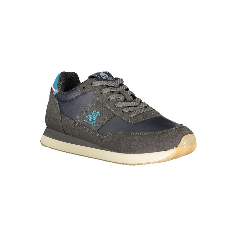 U.S. Grand Blue Polyurethane Men Sneaker U.S. Grand