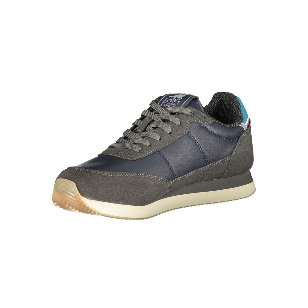 U.S. Grand Blue Polyurethane Men Sneaker U.S. Grand