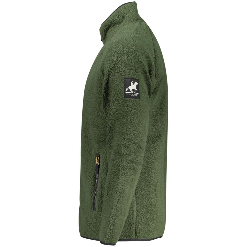 U.S. Grand Verde Polyester Men Sweatshirt U.S. Grand