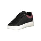 U.S. Grand Black Polyurethane Men Sneaker U.S. Grand