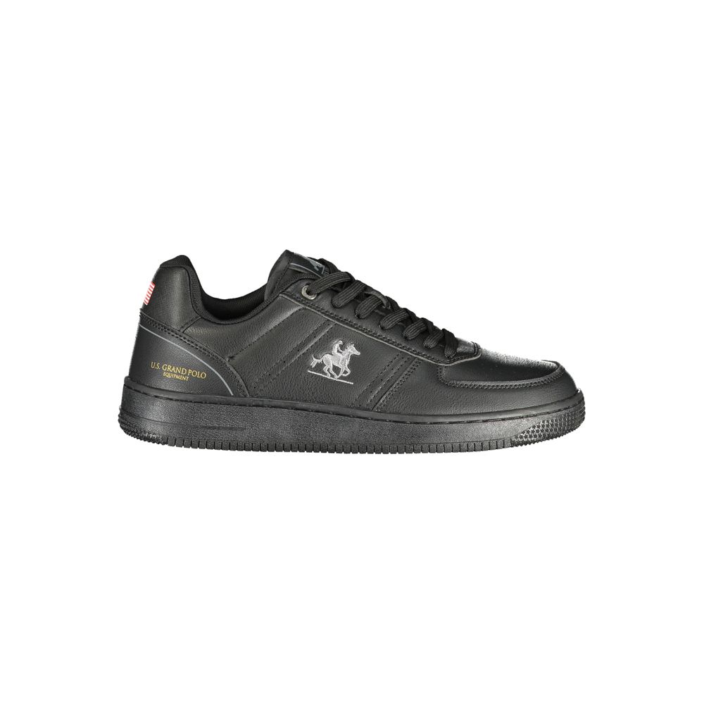 U.S. Grand Nero Polyurethane Men Sneaker U.S. Grand
