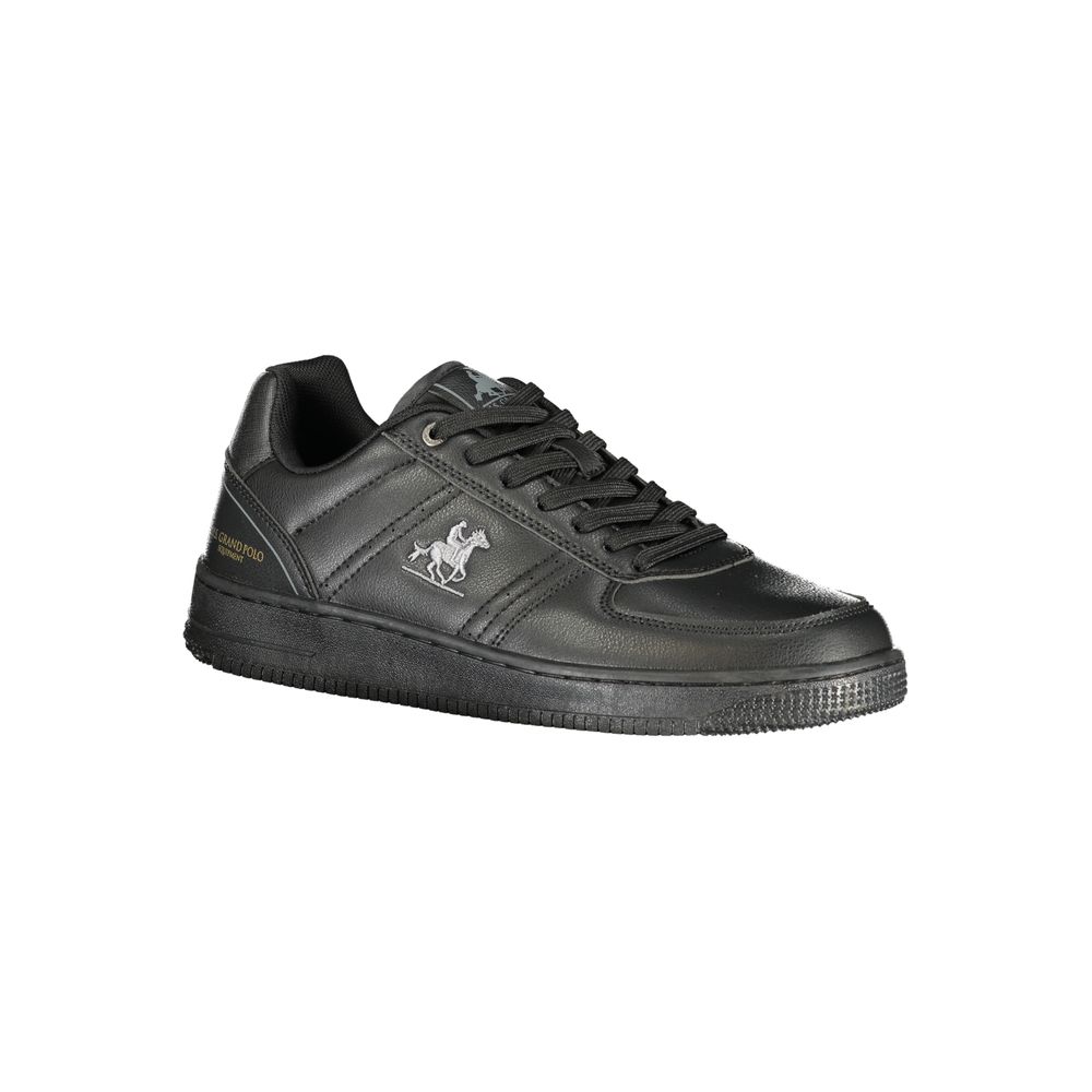 U.S. Grand Nero Polyurethane Men Sneaker U.S. Grand