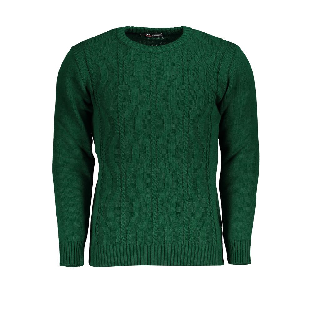U.S. Grand Verde Acrylic Men Sweater U.S. Grand