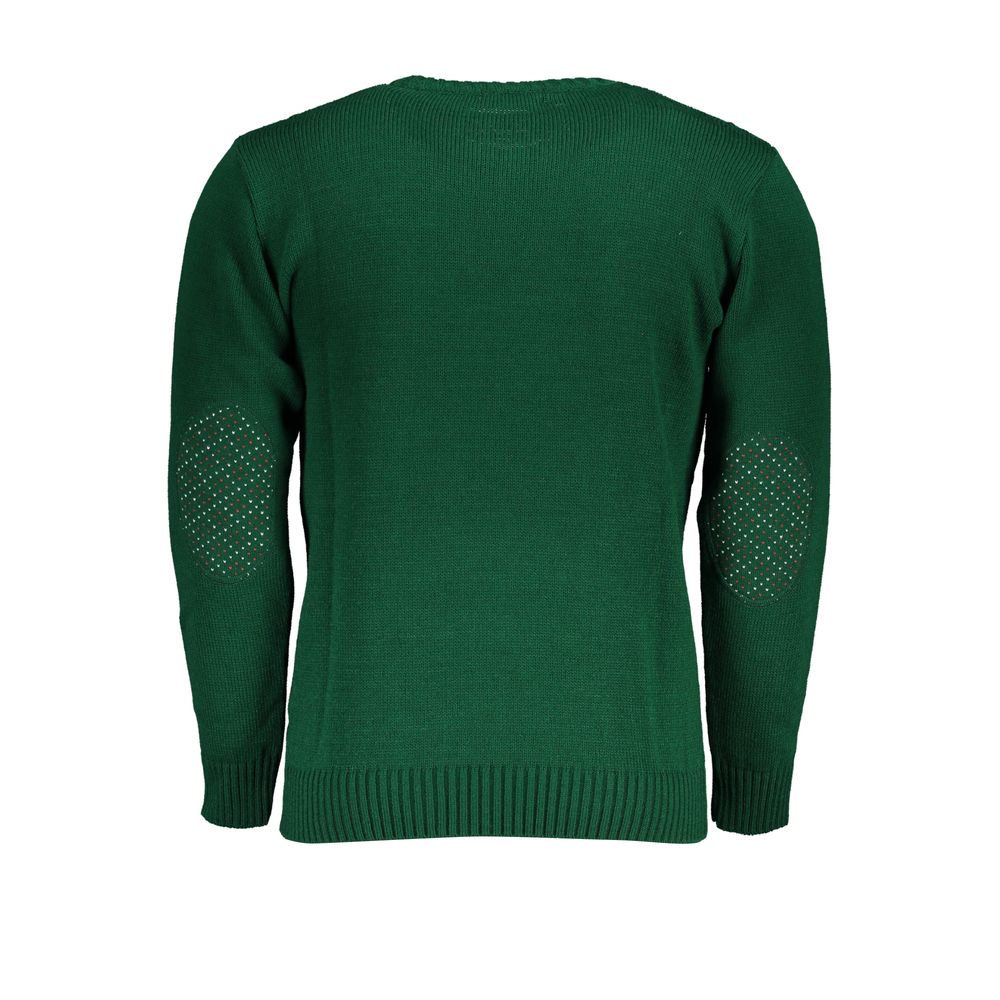 U.S. Grand Verde Acrylic Men Sweater U.S. Grand