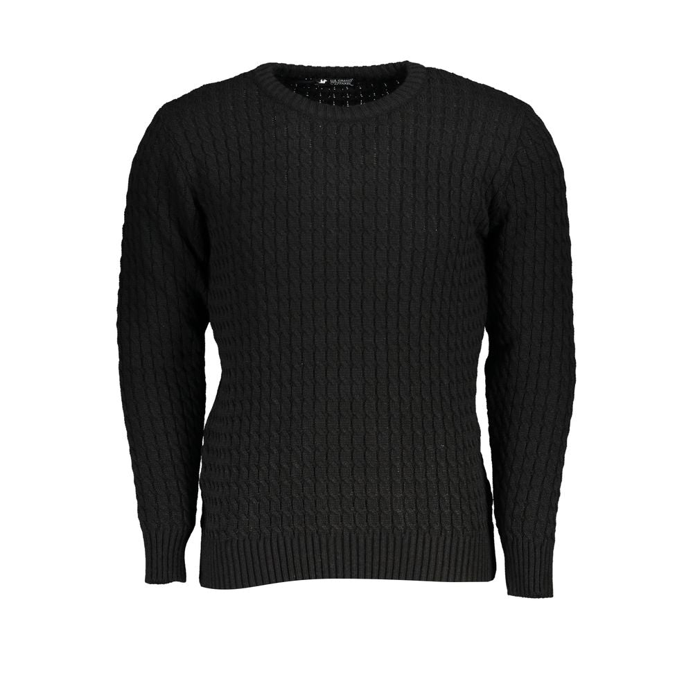 U.S. Grand Nero Acrilico Men Sweater U.S. Grand