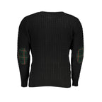 U.S. Grand Nero Acrilico Men Sweater U.S. Grand