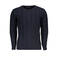 U.S. Grand Blu Acrylic Men Sweater U.S. Grand