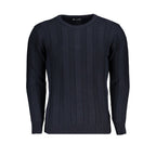 U.S. Grand Blu Acrylic Men Sweater U.S. Grand