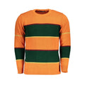 U.S. Grand Arancione Acrylic Mens Sweater U.S. Grand